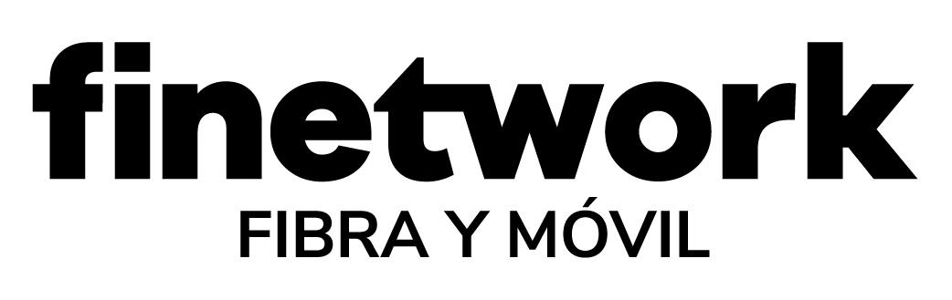 Logo Finetwork Black Centro