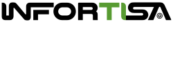 logo infortisa white