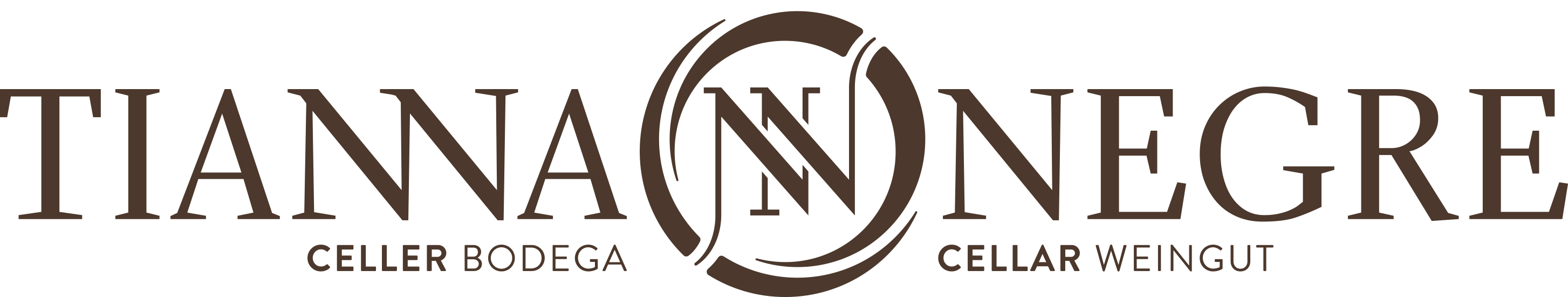 Logo Tianna Negre