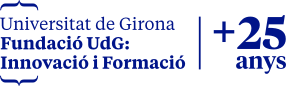 Logo fundacio UdG 25