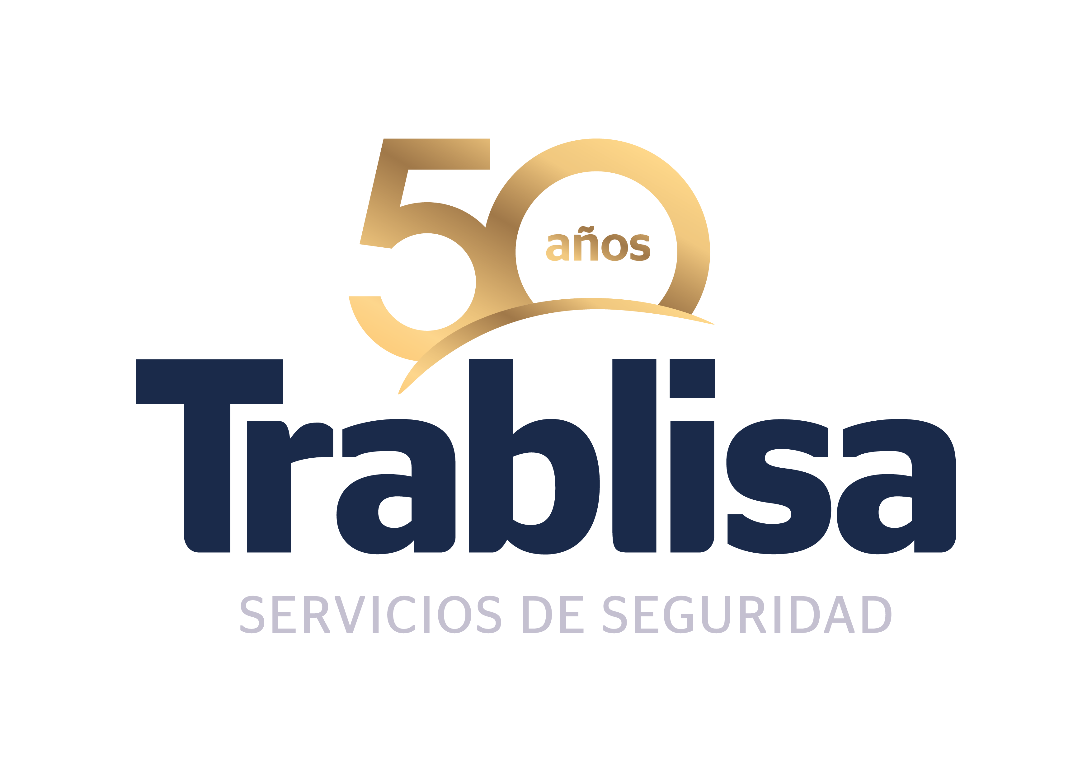 TRAB LOGO 50 ANIVERSARIO COLOR