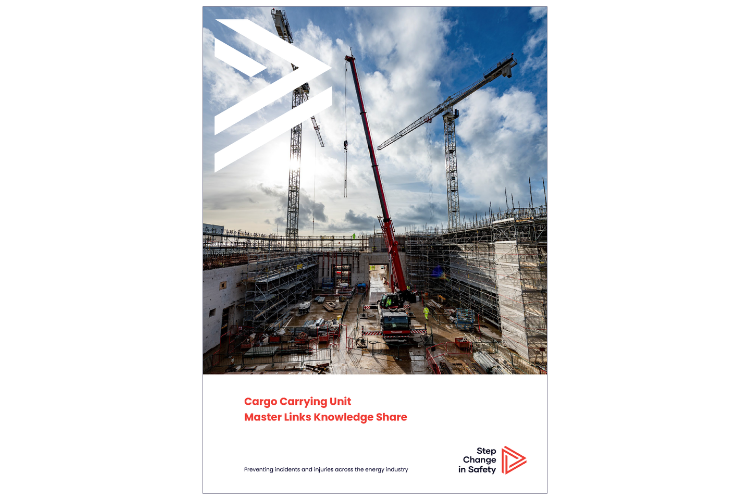 Cargo Carrying Unit Master Links Knowledge Share (Sept 2025)