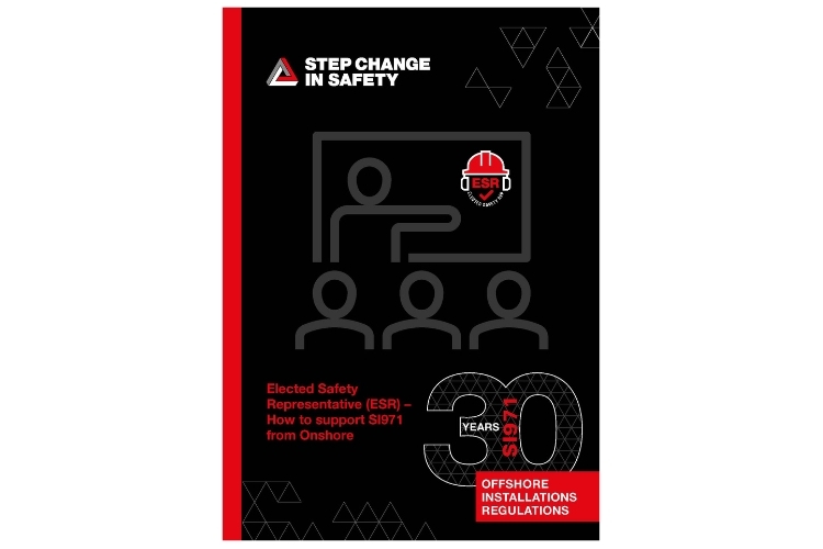 Elected Safety Representative - How to support SI971 from Onshore Guidance (2019)