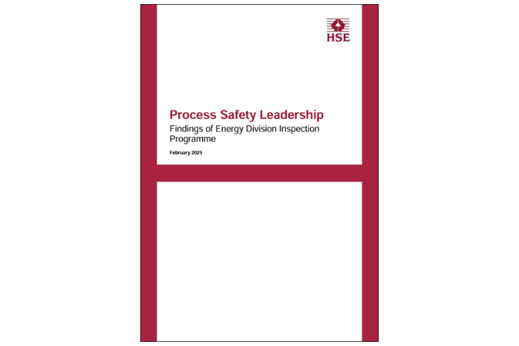 HSE Process Safety Leadership Report - Findings of Energy Division Inspection Programme