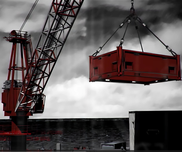 Lifting operations (high & low res video)