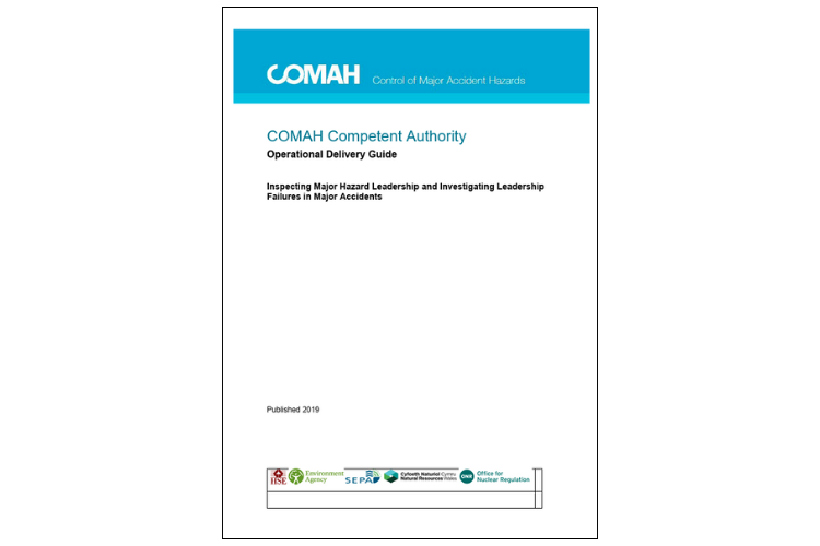 Inspecting Major Hazard Leadership and Investigating Leadership Failures in Major Accidents