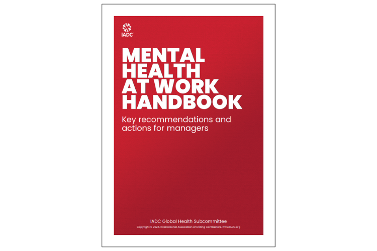 IADC Mental Health at Work Handbook