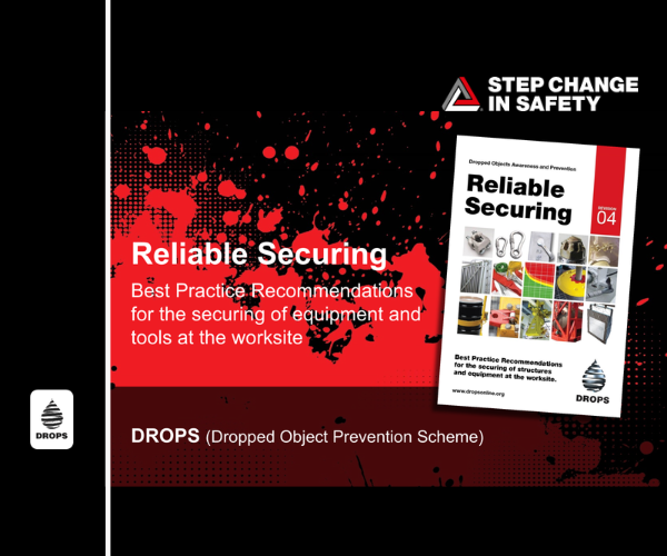 Reliable Securing: Preventing Dropped Objects