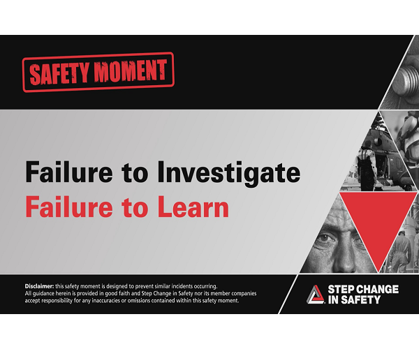 Failure to Investigate Failure to Learn Animated moment