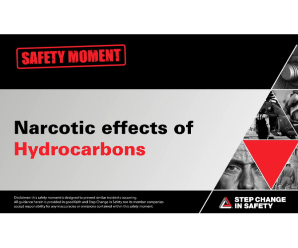 Narcotic Effects of Hydrocarbons