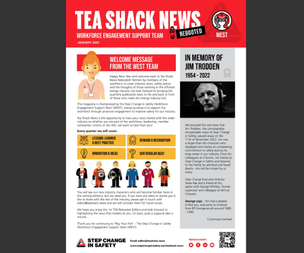 TSN Rebooted archive