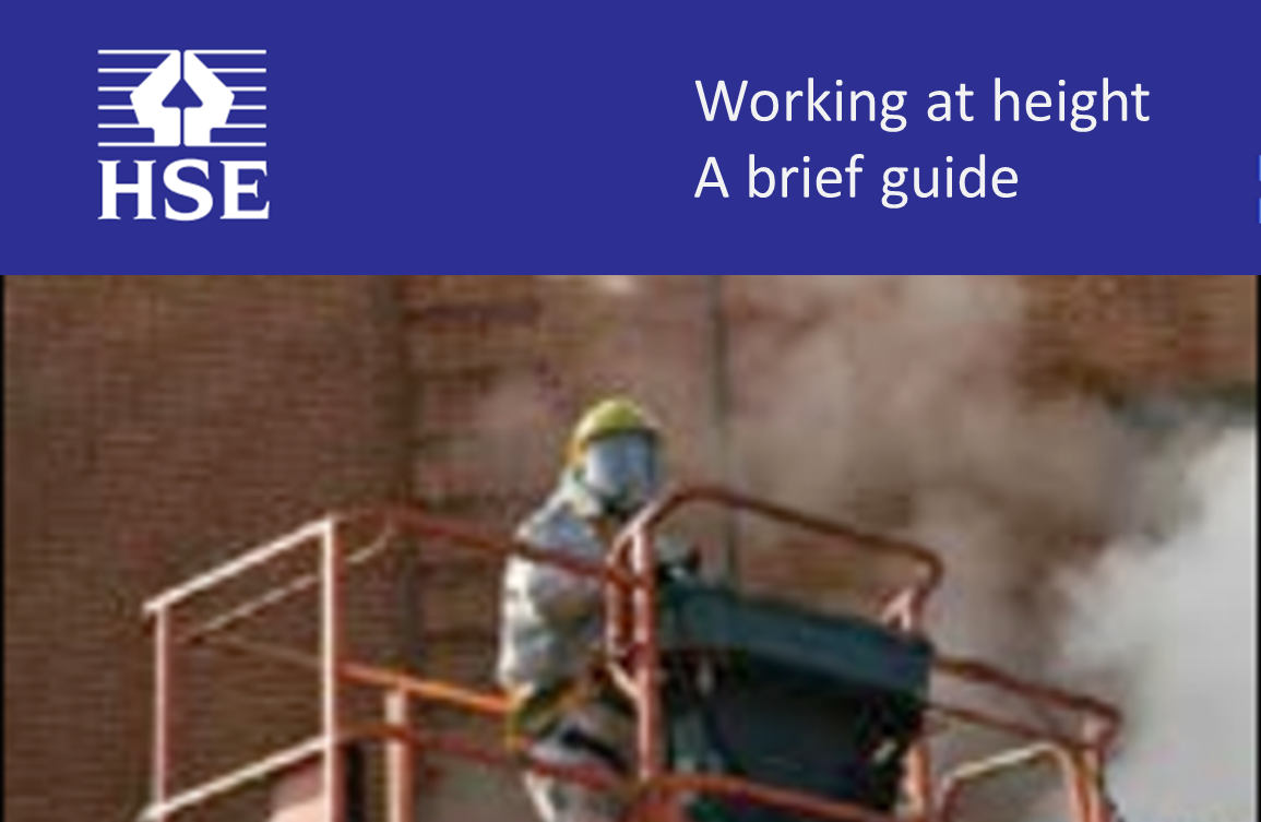 HSE: Working at Height - a brief guide