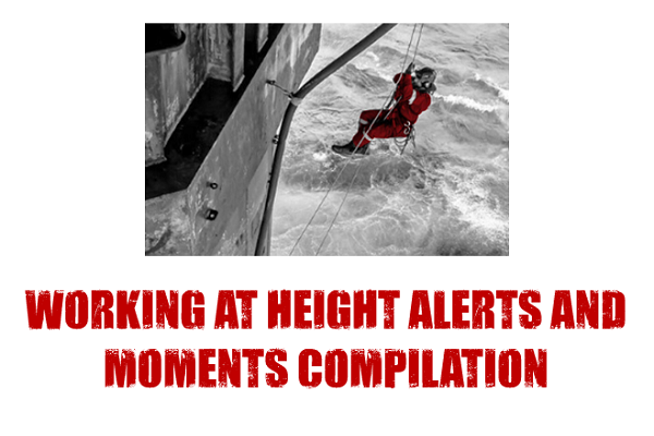 Working at Height Safety Alerts & Moments Compilation