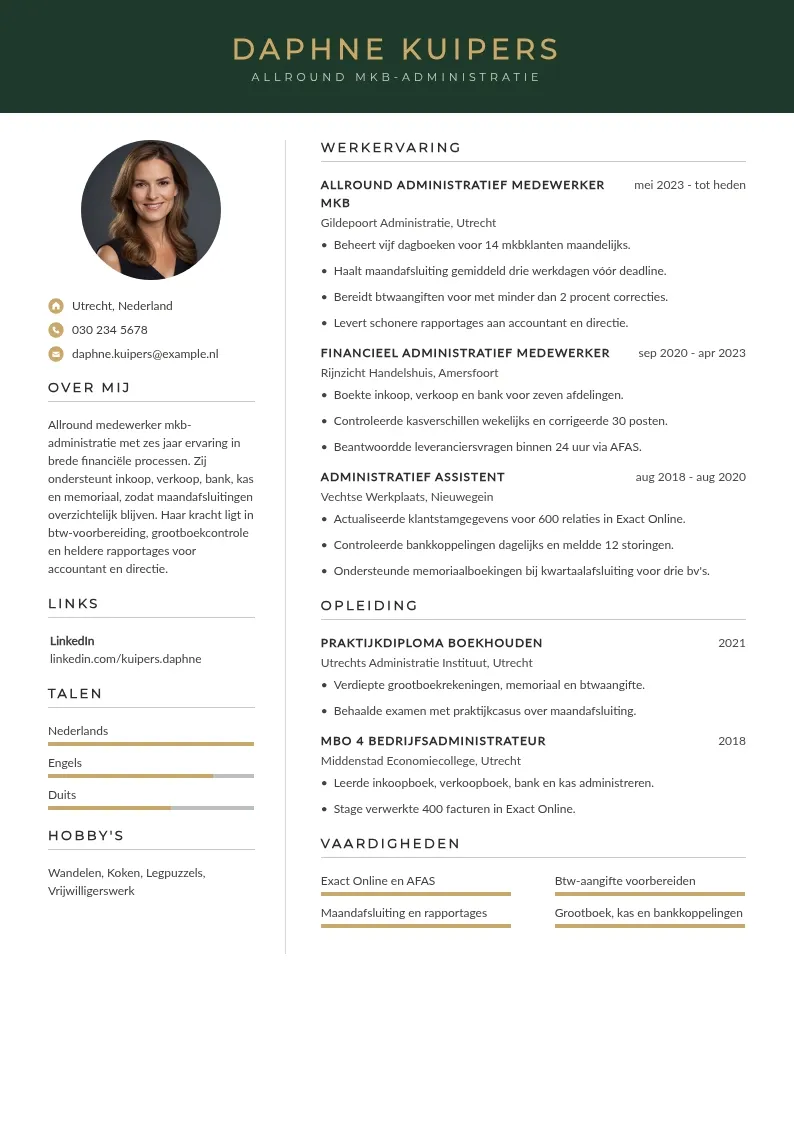 Allround mkb-administratie
