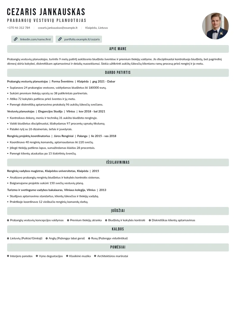 Prabangios vestuvės