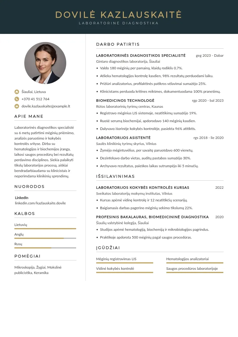 Laboratorinė diagnostika
