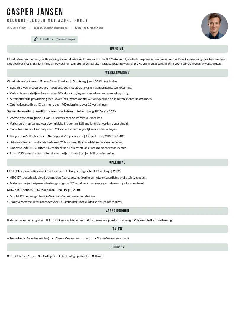 Cloudbeheer met Azure-focus