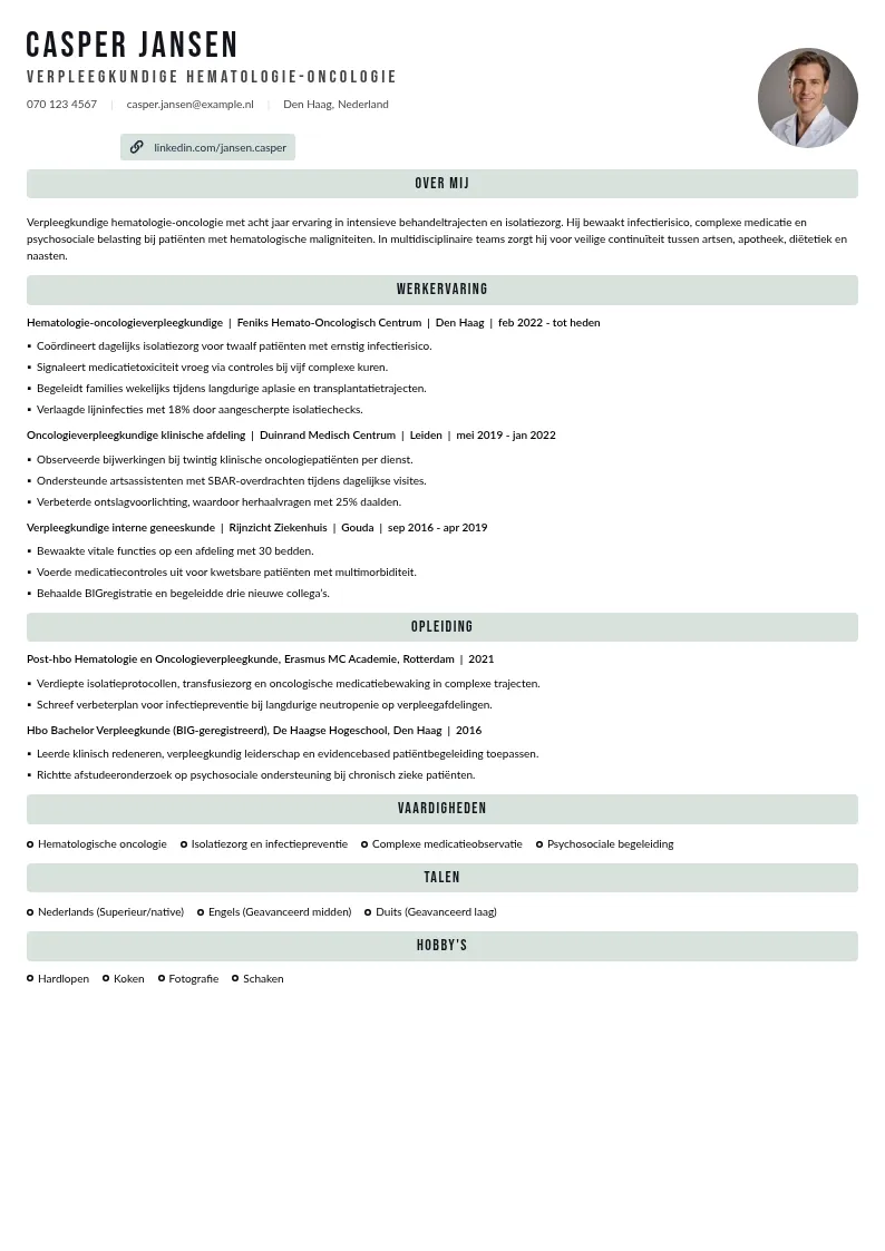 Hematologie-oncologie