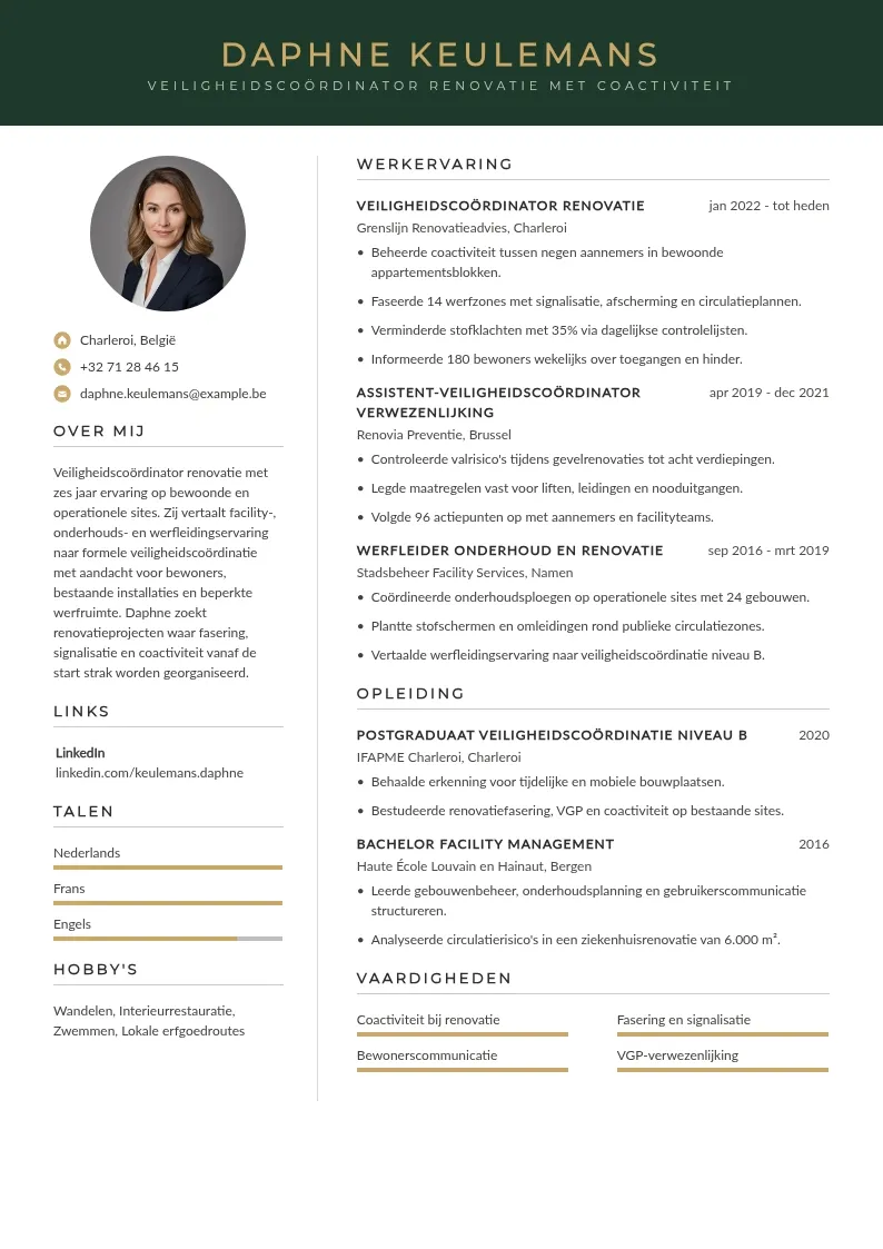 Renovatie met coactiviteit