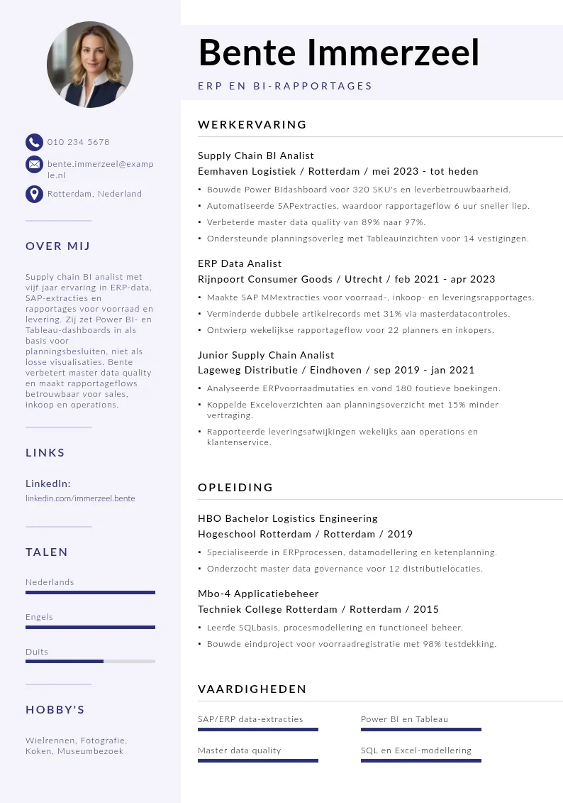 ERP en BI-rapportages