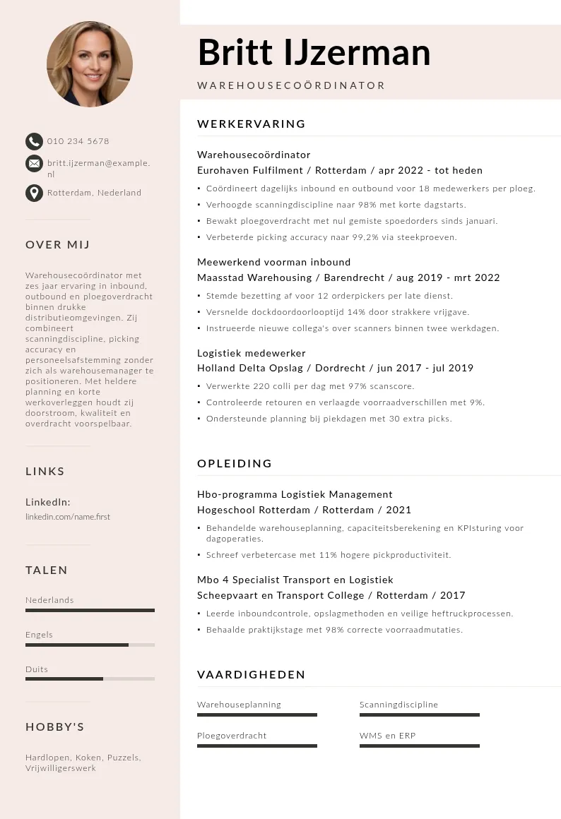 Warehousecoördinatie