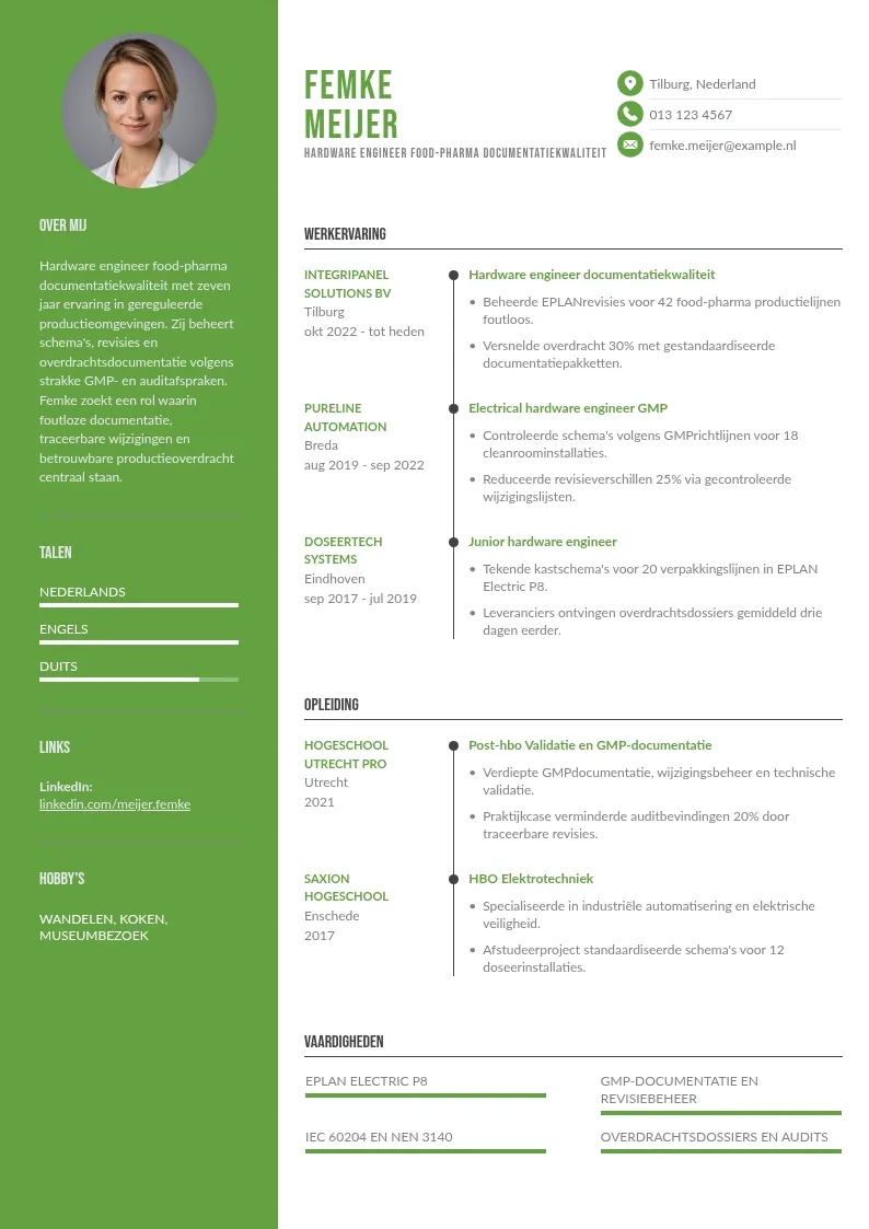 Food-pharma documentatiekwaliteit