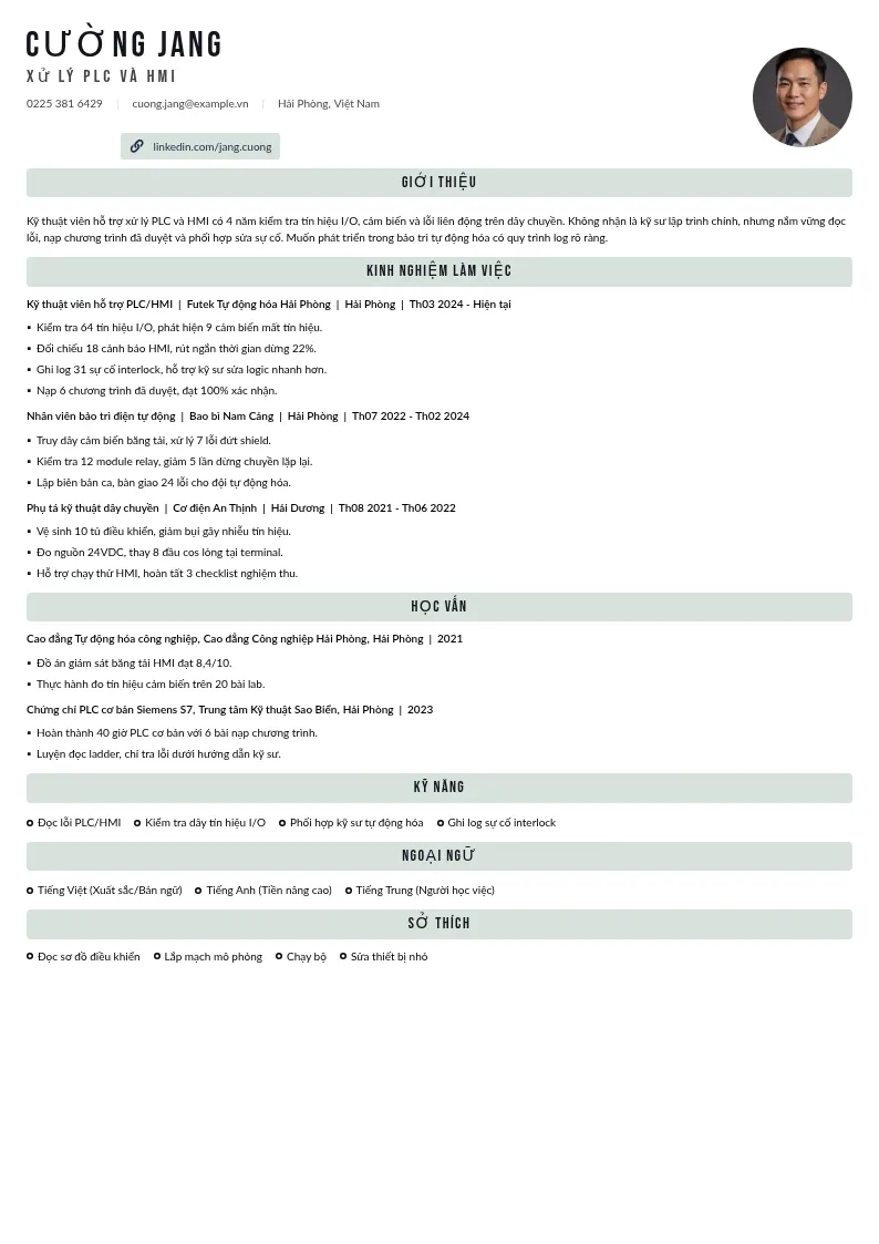 Xử lý PLC và HMI