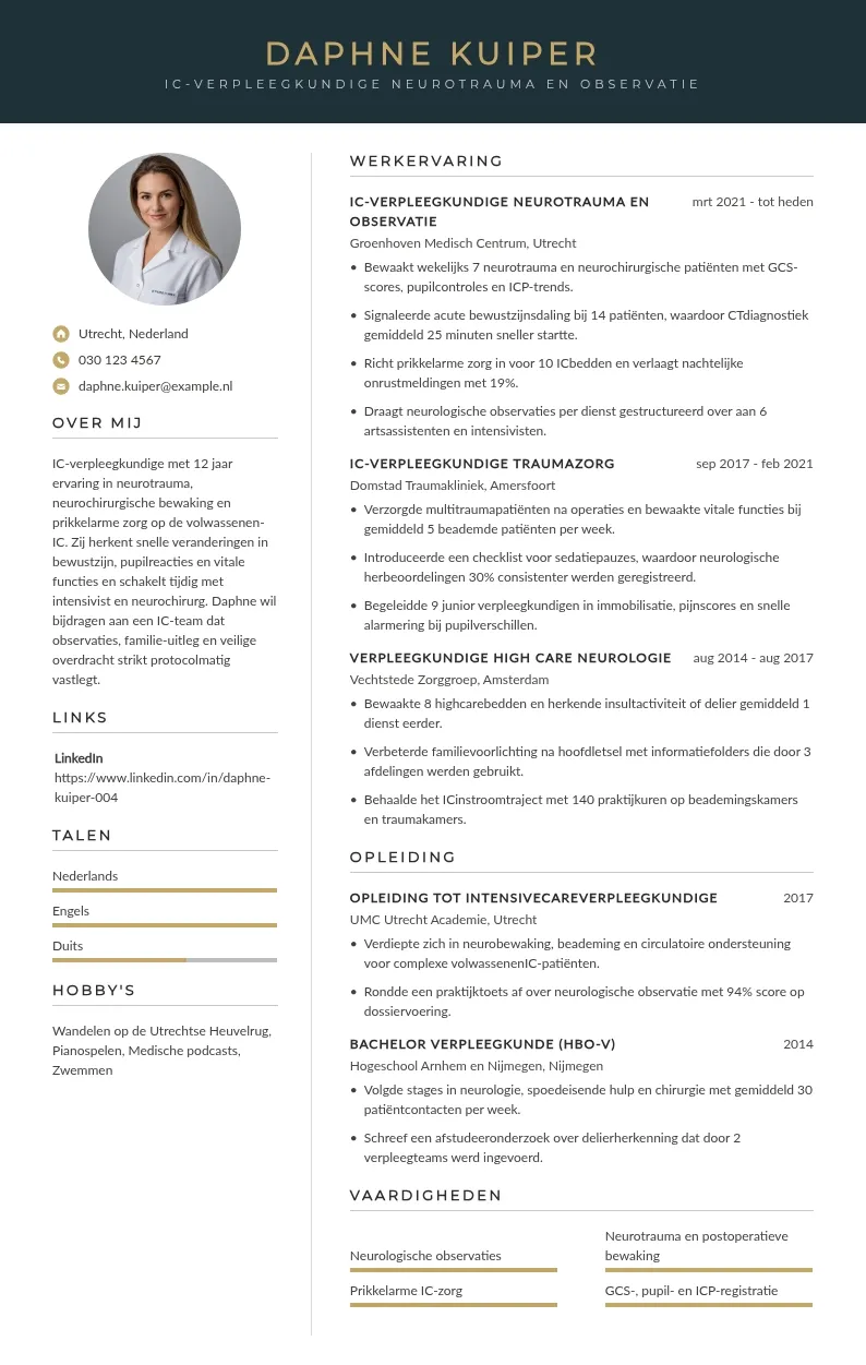 Neurotrauma en observatie