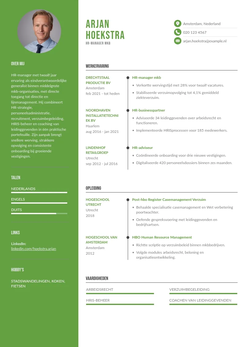 Brede mkb-HR-portefeuille