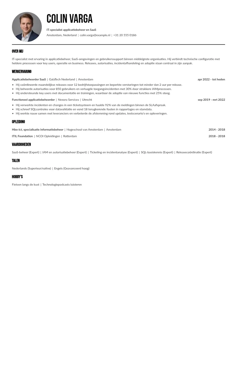 Applicatiebeheer en SaaS