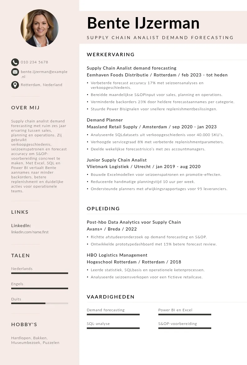 Demand forecasting