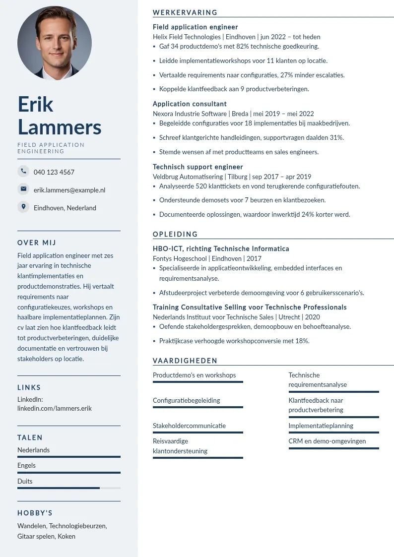 Field application engineering