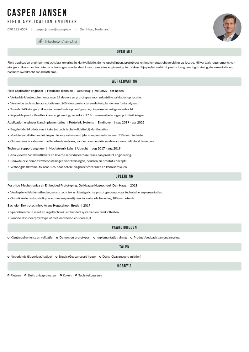 Field application engineering