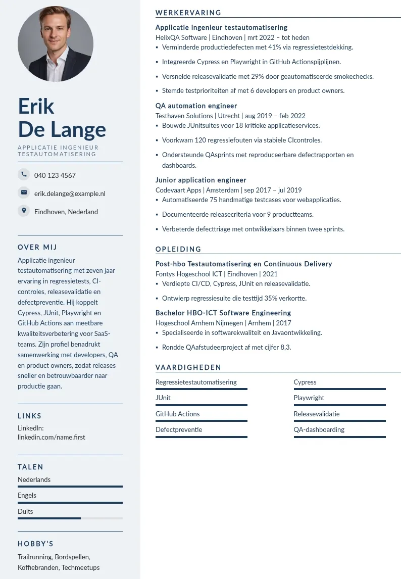 Testautomatisering en QA