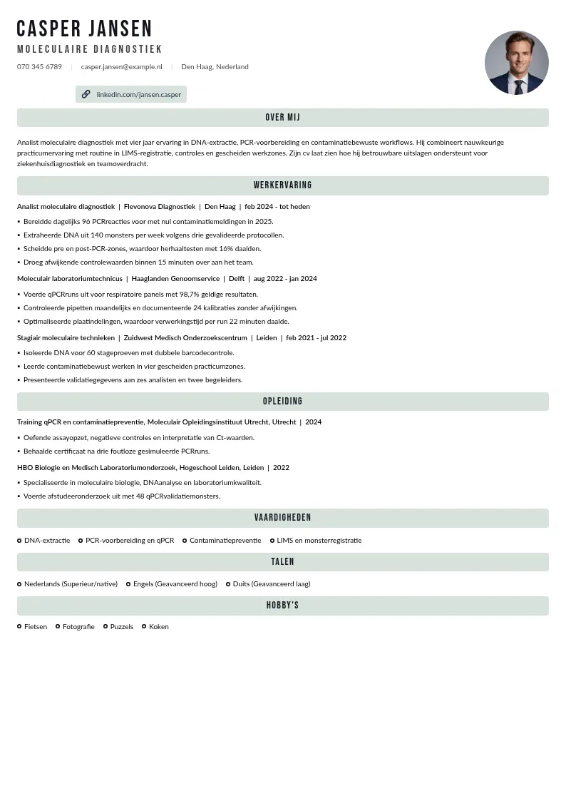 Moleculaire diagnostiek