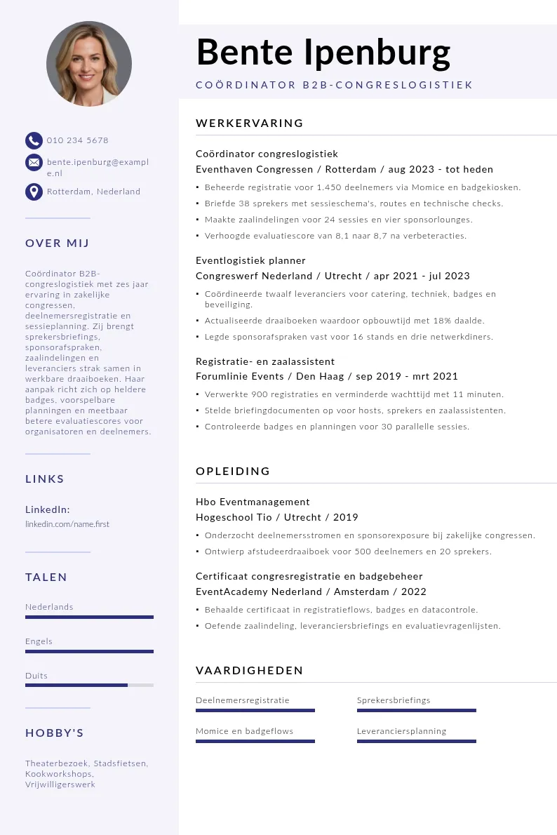 B2B-congreslogistiek