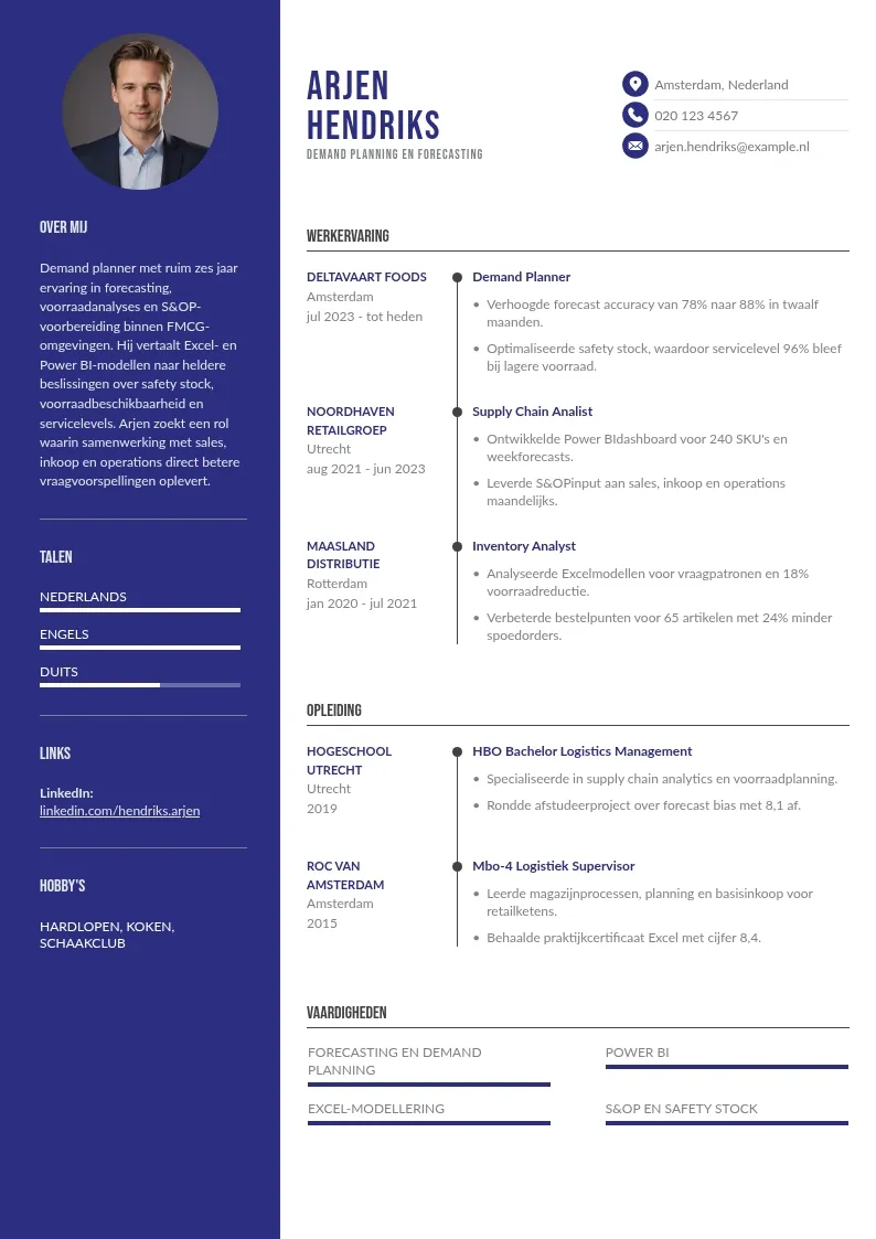 Demand planning en forecasting