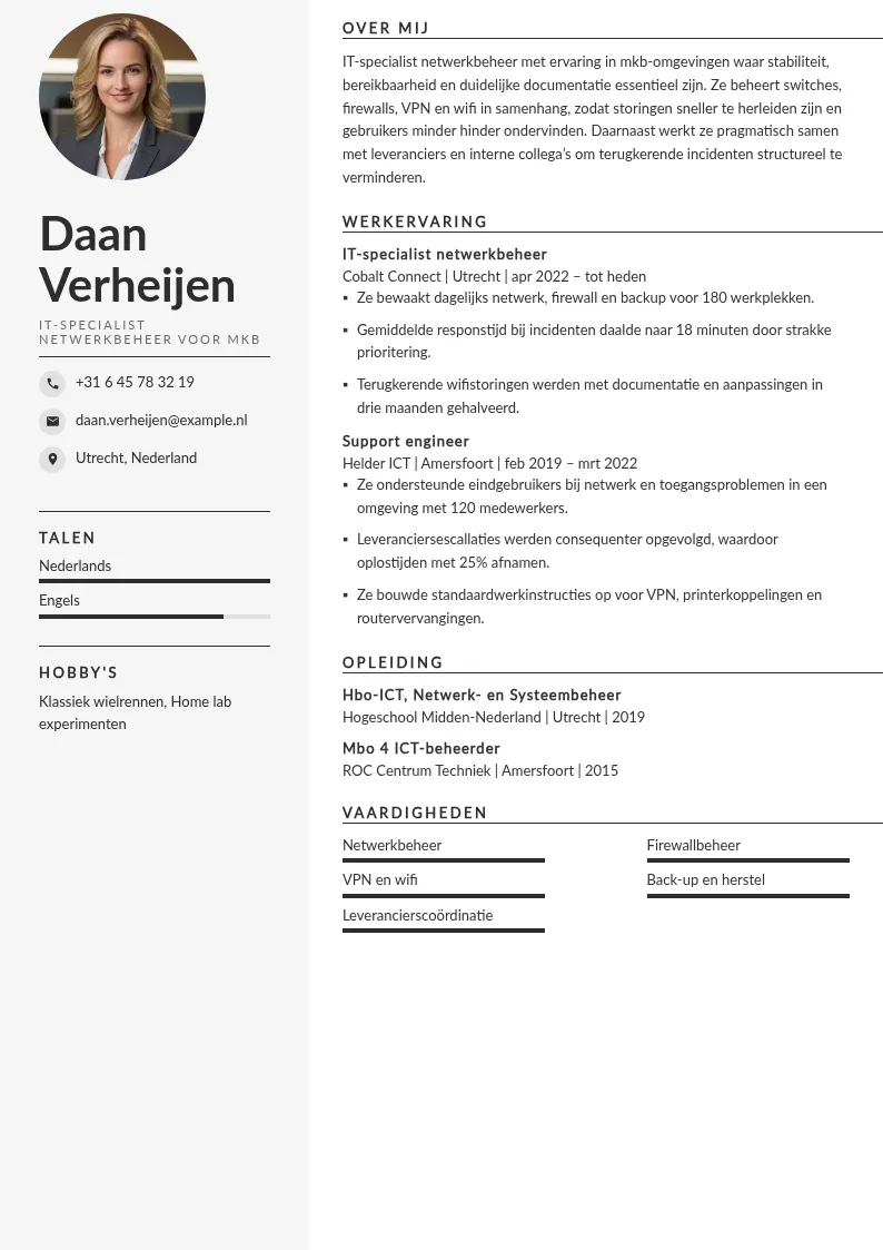 Netwerkbeheer voor mkb