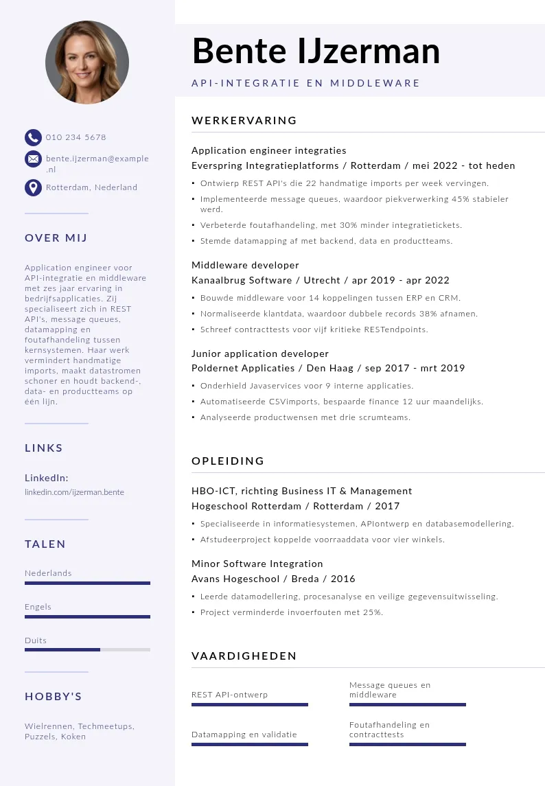 API-integratie en middleware