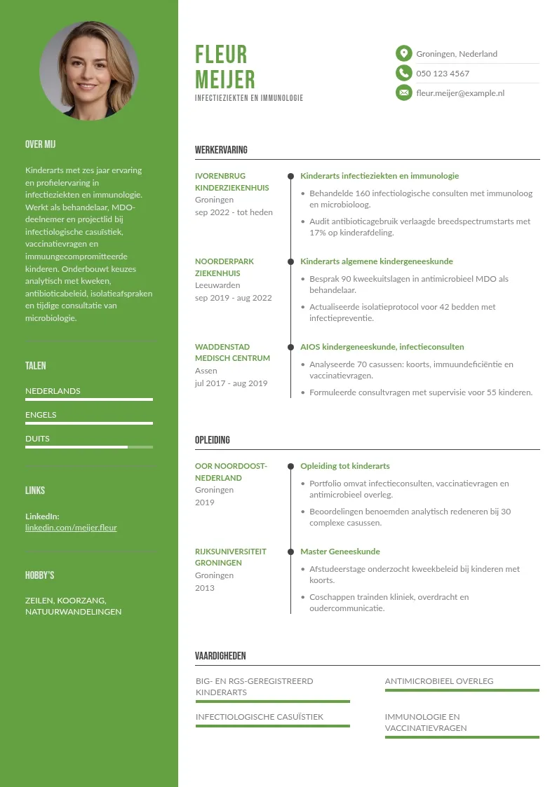Infectieziekten en immunologie