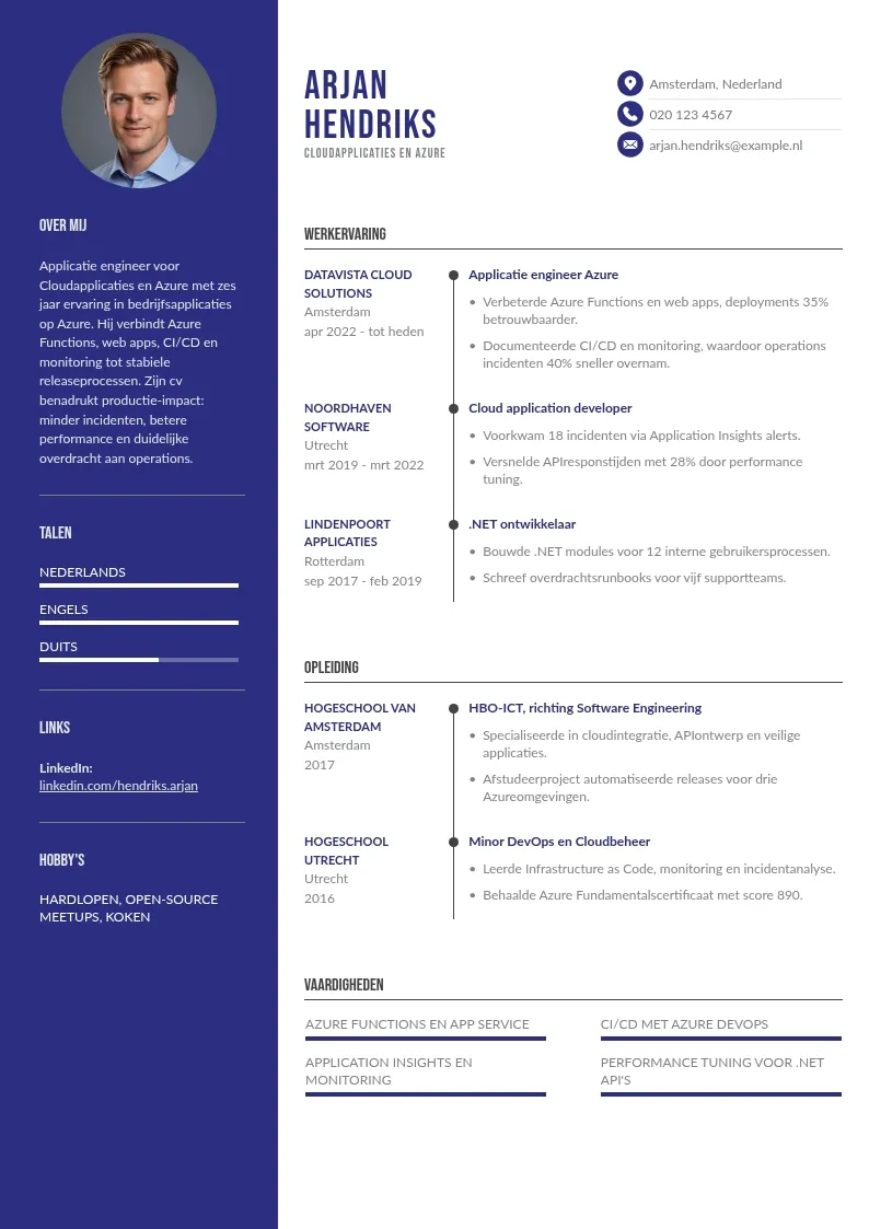 Cloudapplicaties en Azure