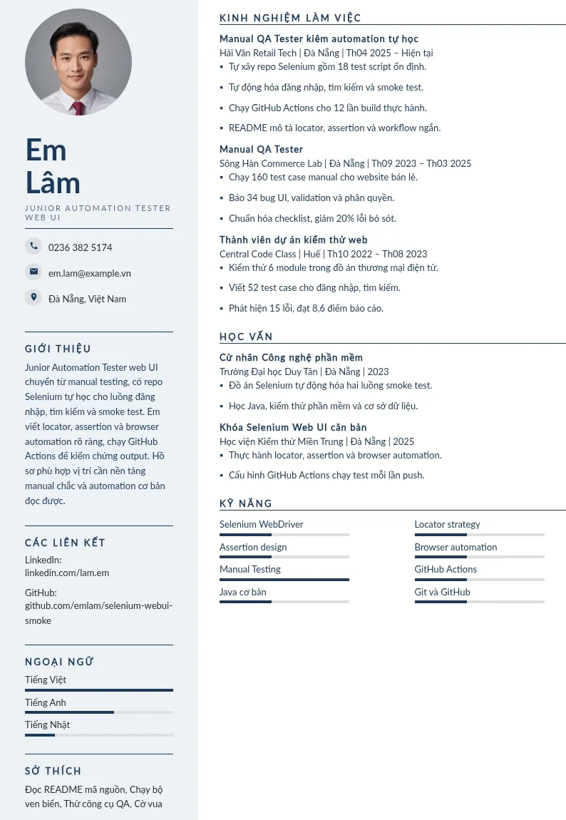 Automation web UI cơ bản