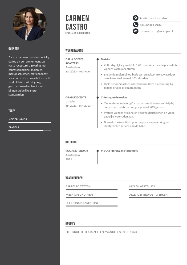 Specialty-koffiebasis