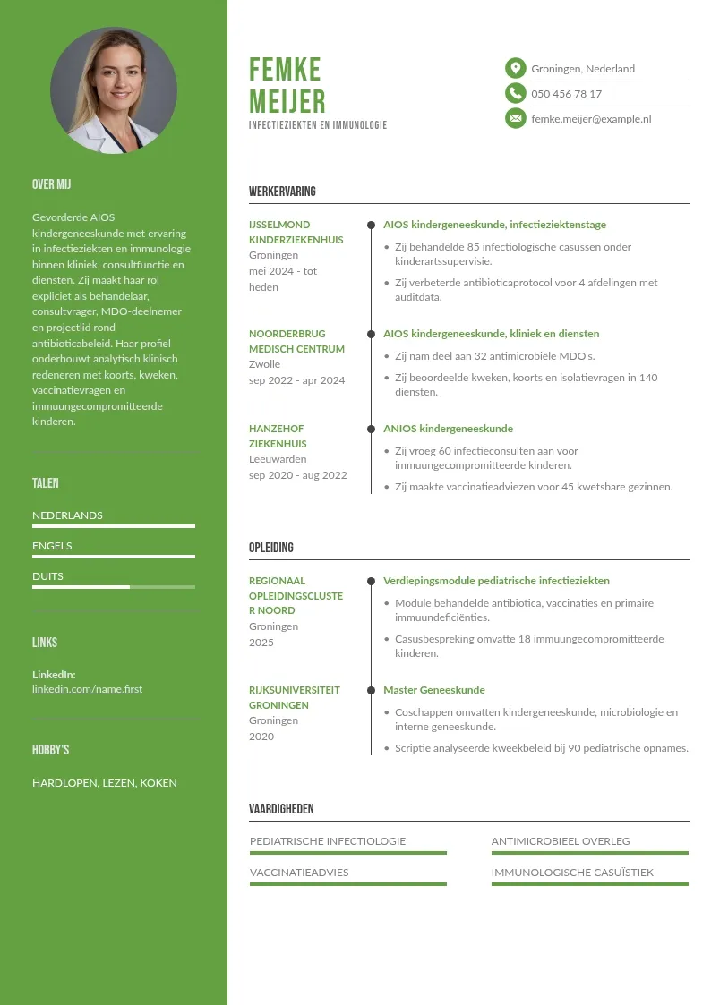 Infectieziekten en immunologie