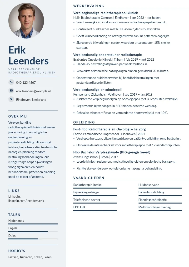 Radiotherapiepolikliniek