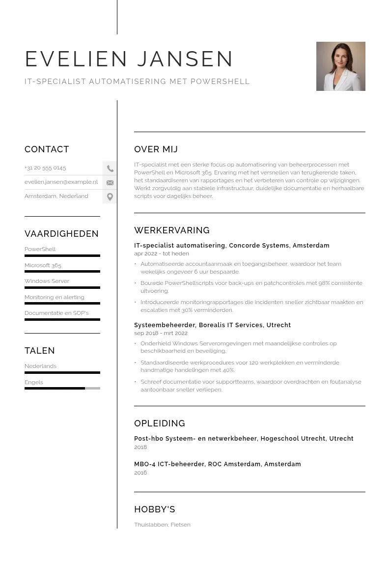 Automatisering met PowerShell