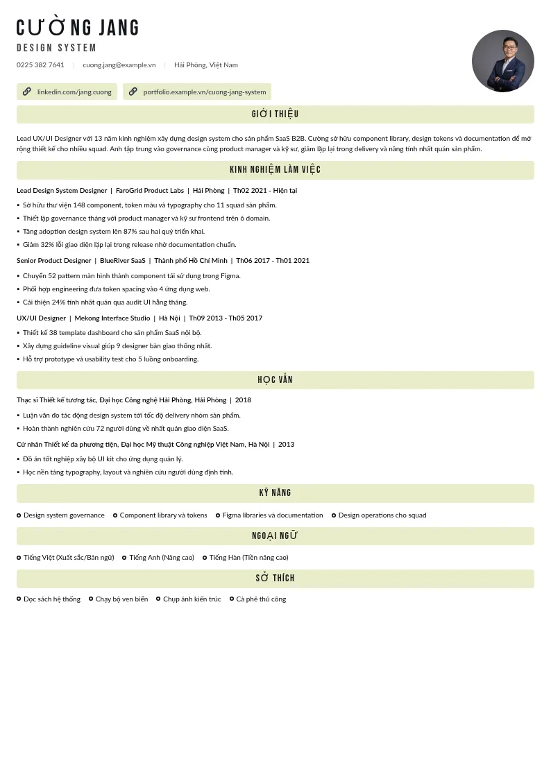 Design system