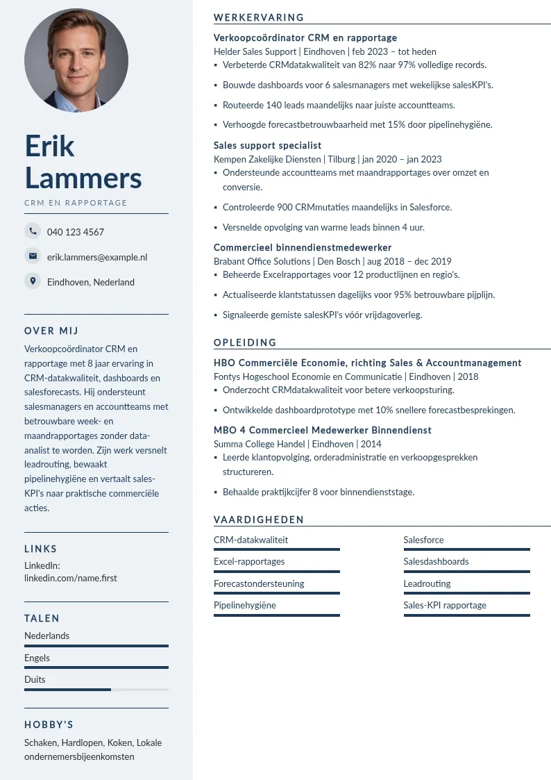 CRM en rapportage