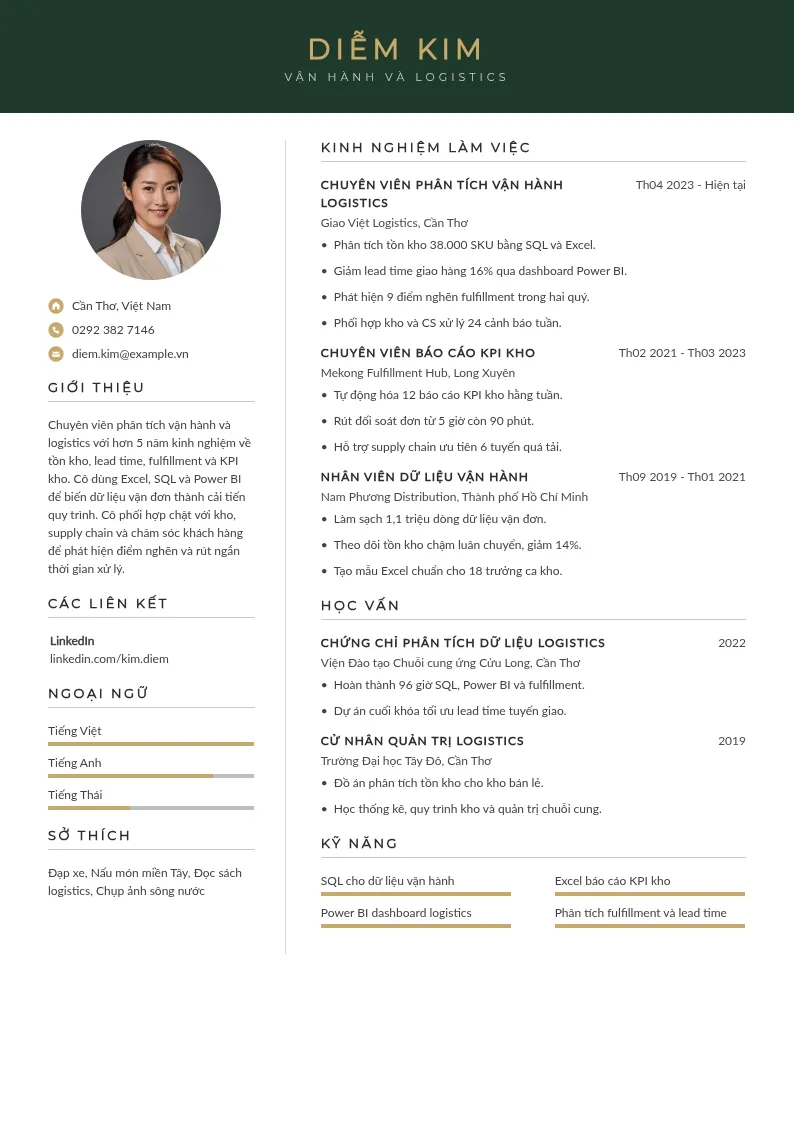 Vận hành và logistics