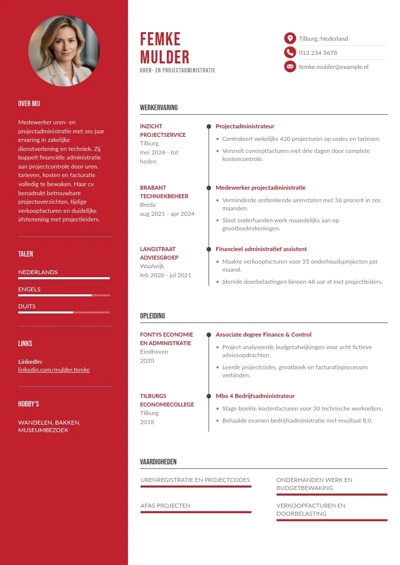Uren- en projectadministratie